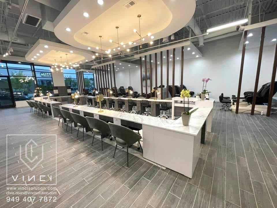 NAIL KITCHEN, NORTH CAROLINA VINCI SOLUTION INC