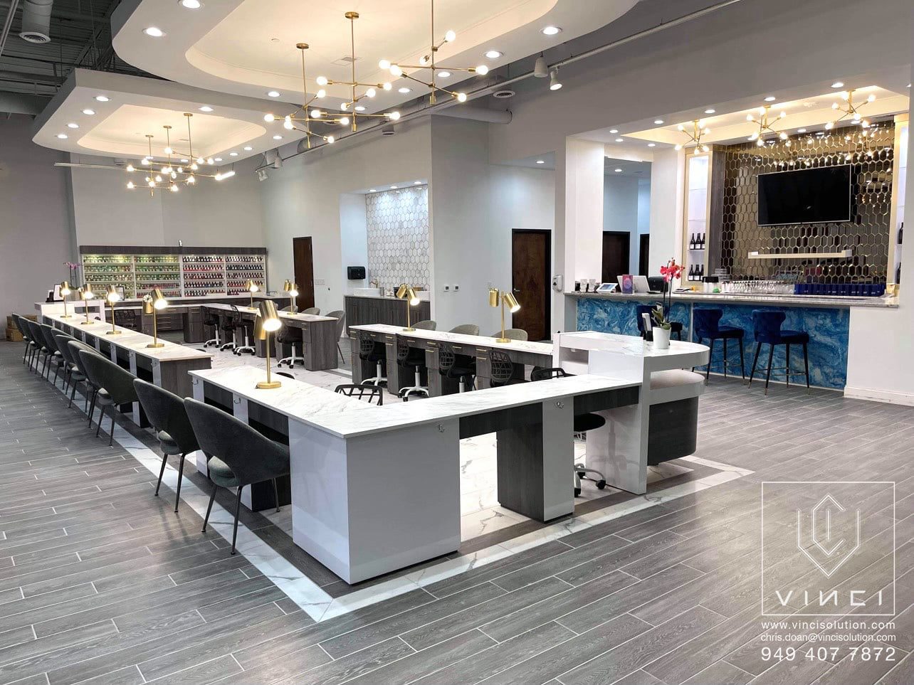 NAIL KITCHEN, NORTH CAROLINA VINCI SOLUTION INC