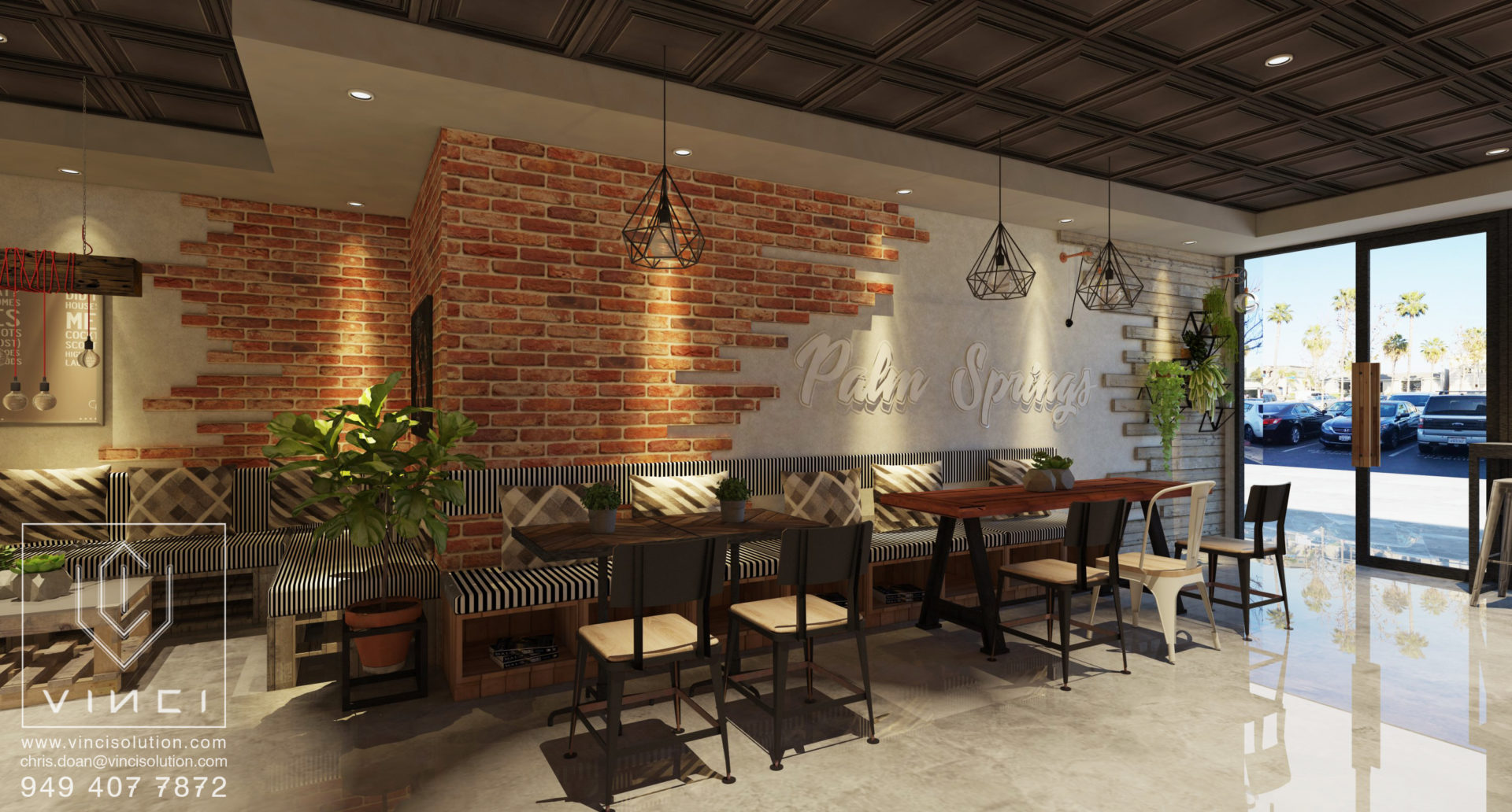 Tea & Coffee Houses VINCI SOLUTION INC