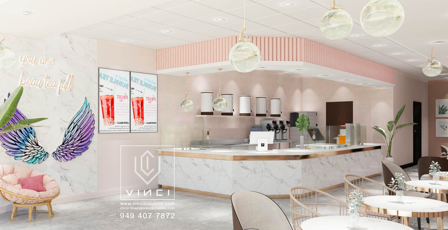 Tea & Coffee Houses VINCI SOLUTION INC