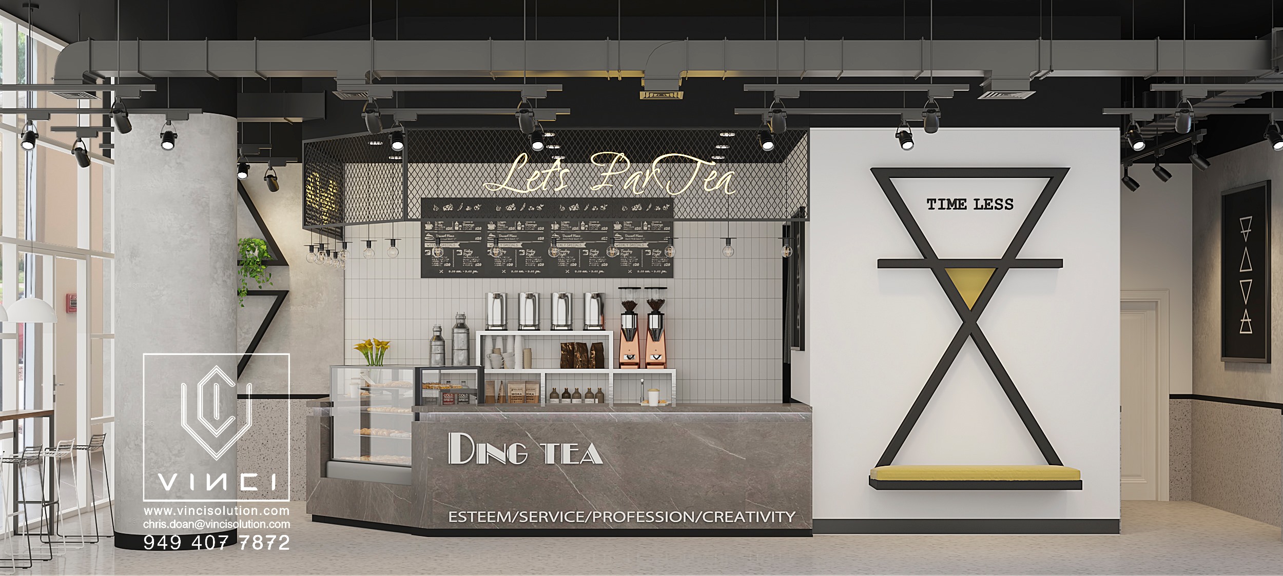 Tea & Coffee Houses VINCI SOLUTION INC