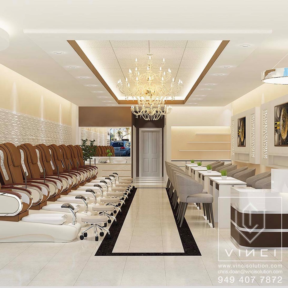 Nail Spas/ Lounges VINCI SOLUTION INC