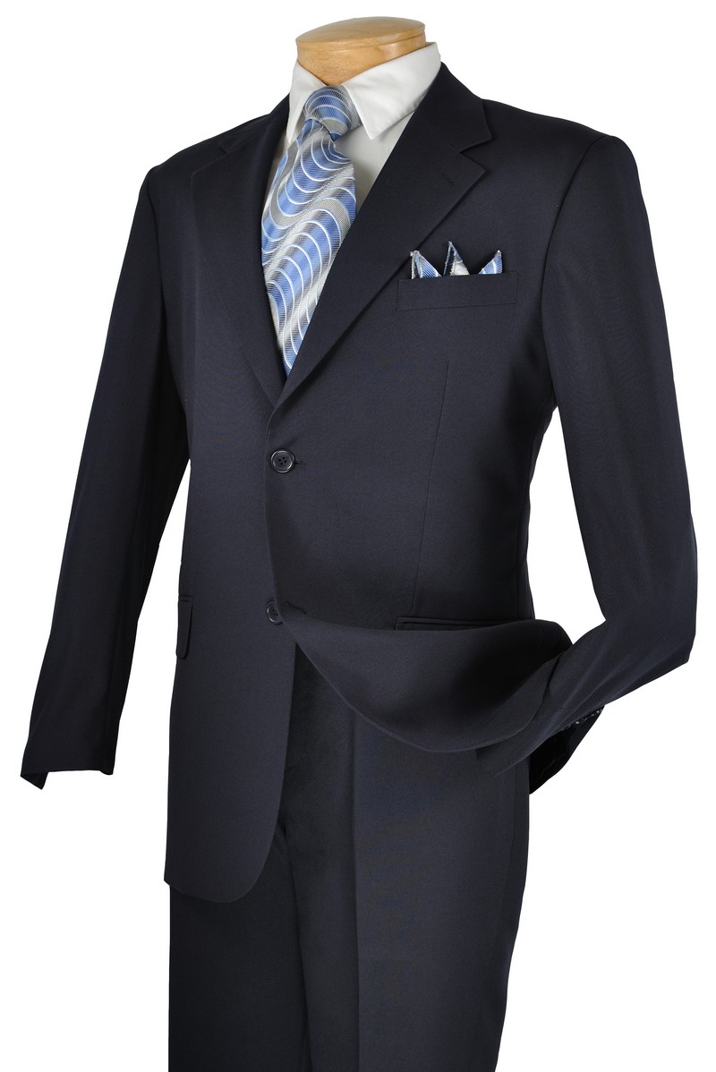 Budget Collection Regular Fit Single Breasted Suit 2PP Vinci Suits
