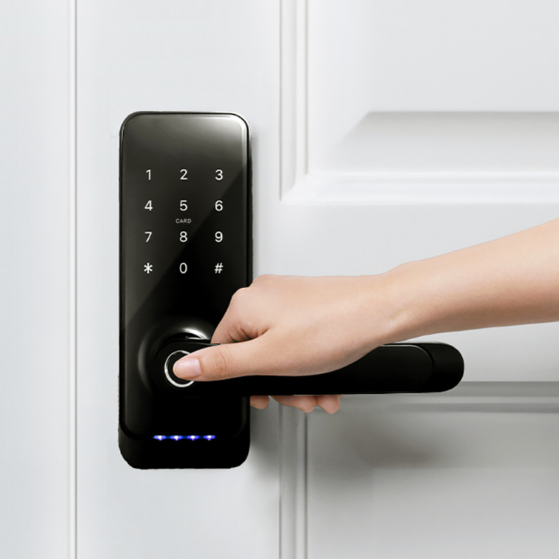 Vinco Digital Smart Door Lock Matt Black
