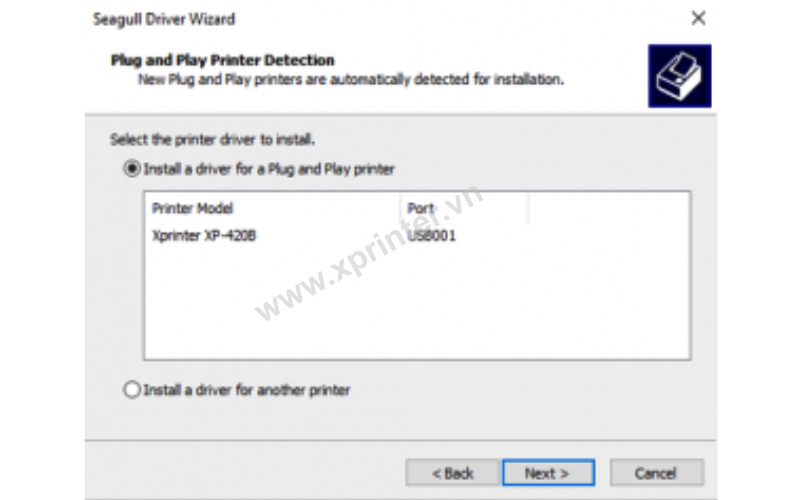 Hướng dẫn download và cài đặt driver cho máy in nhãn Xprinter XP420B
