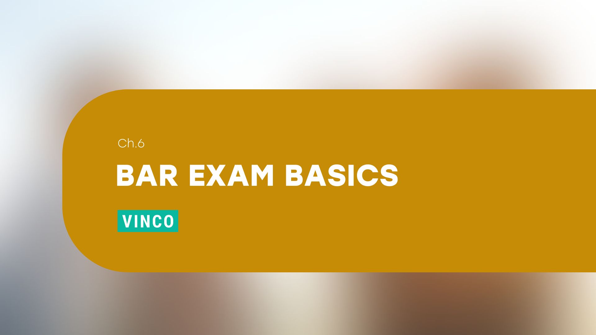 How is Studying for the Bar Exam Different from Law School Exams? Vinco Prep