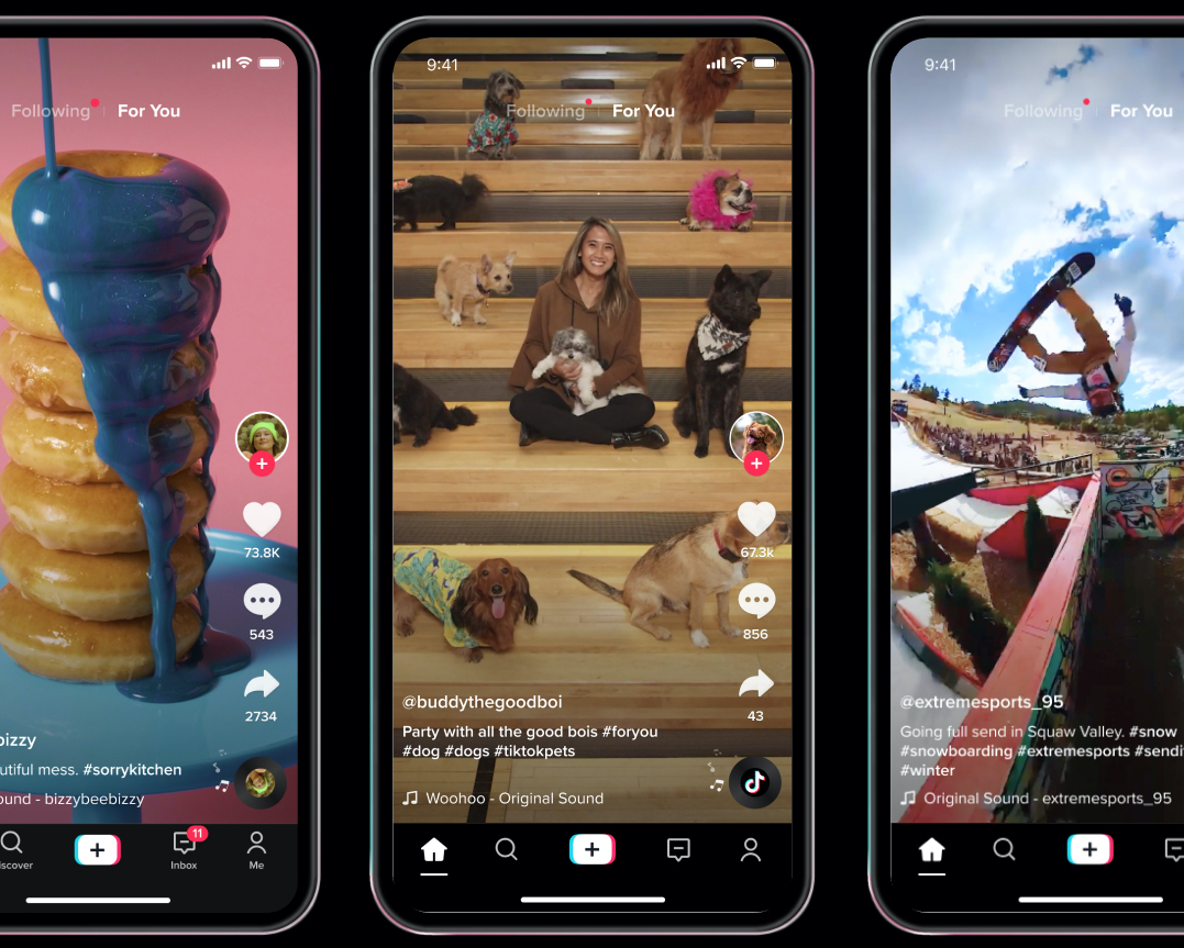 Come funziona l'algoritmo di TikTok