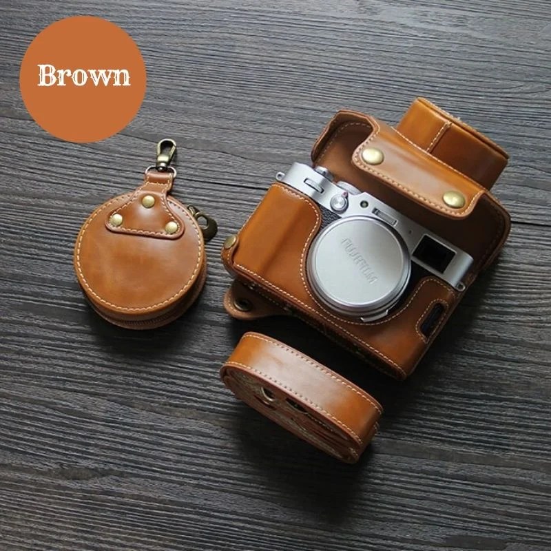 Devon Camera Case Fujifilm X100V Vincov Camera Bags and Cases