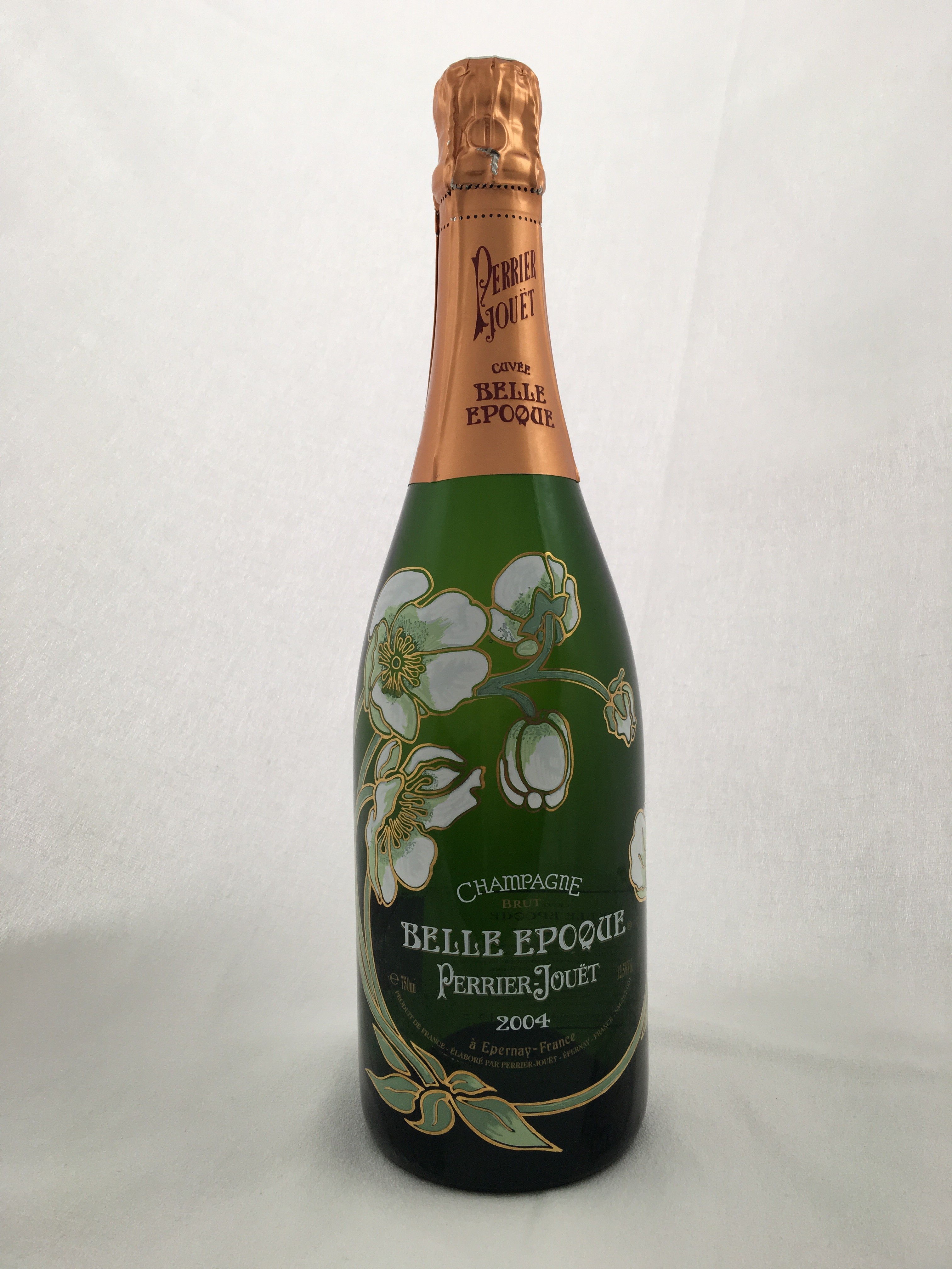 Champagne Perrier Jouet Belle Epoque 2004 Blanc Vincrocoite