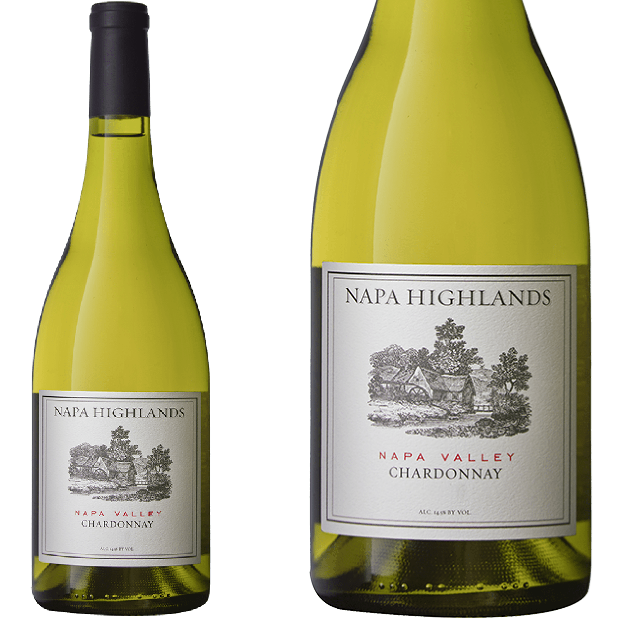 ワイン通販のヴァンドクレール｜白ワイン,アメリカ,カリフォルニア,ナパ・ハイランズ シャルドネ ナパ・ヴァレー