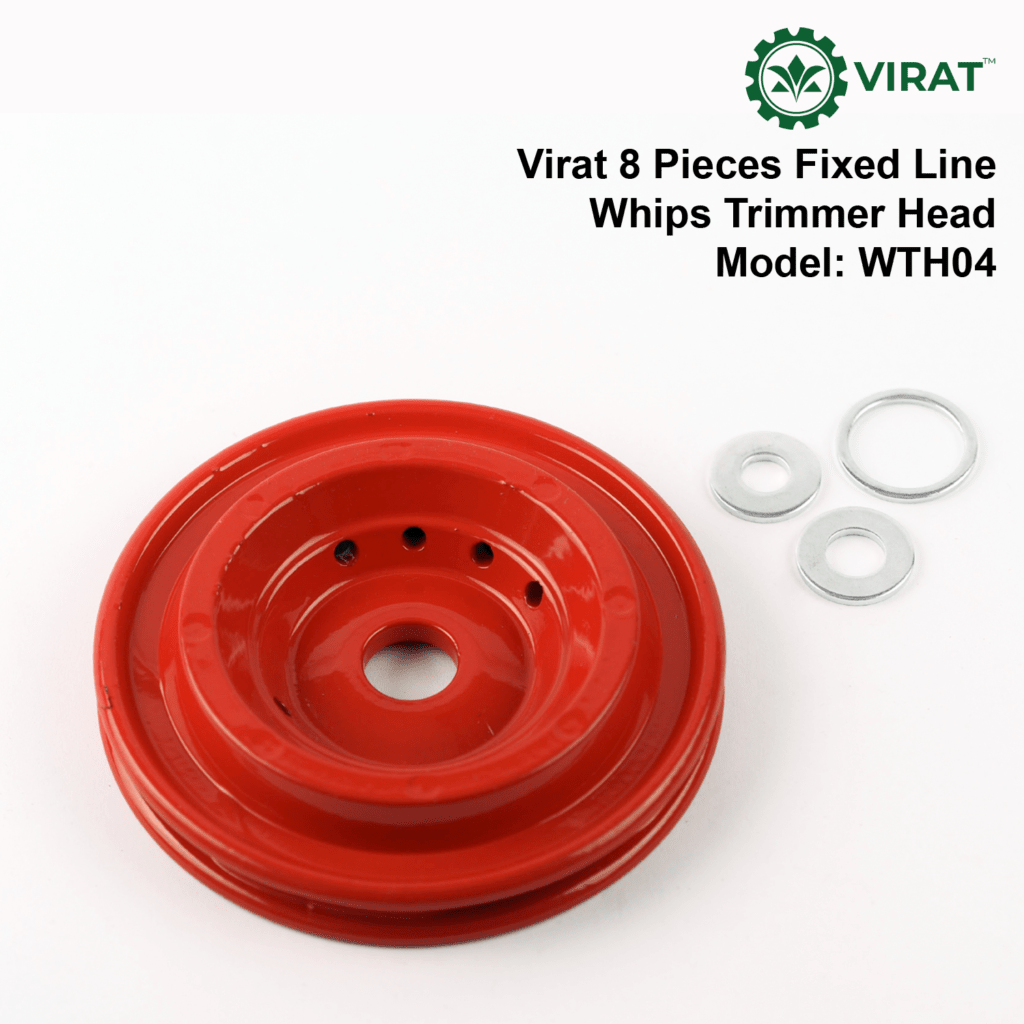 Virat 8 Pieces Fixed Line Whips Trimmer Head Vindhya Associates