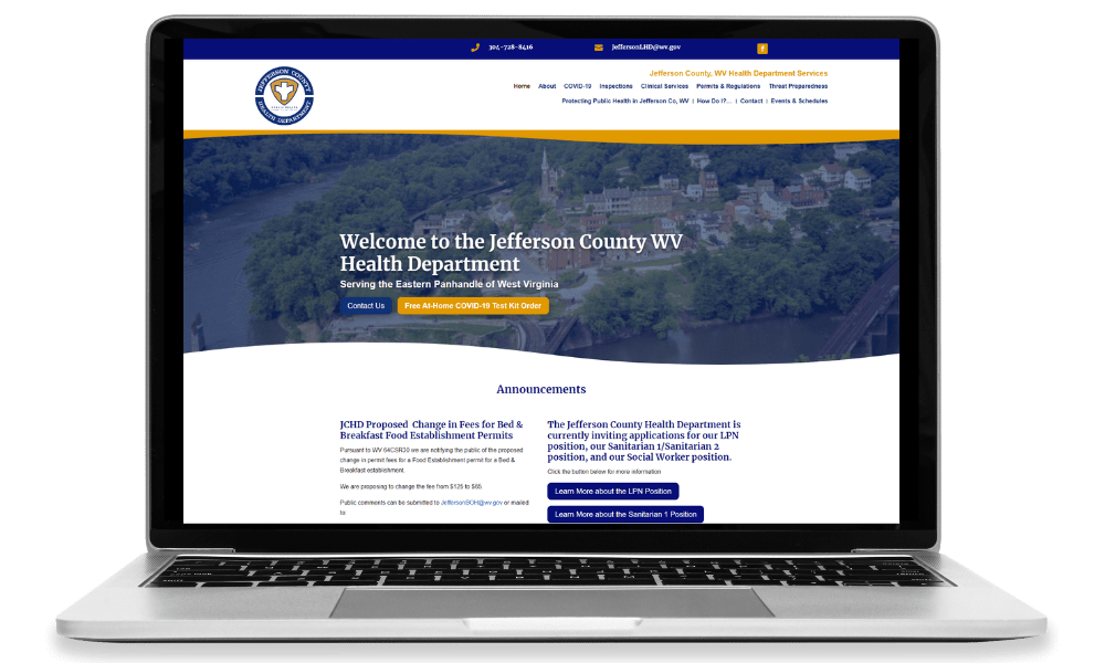 Jefferson County Health Department VineBUZZ 