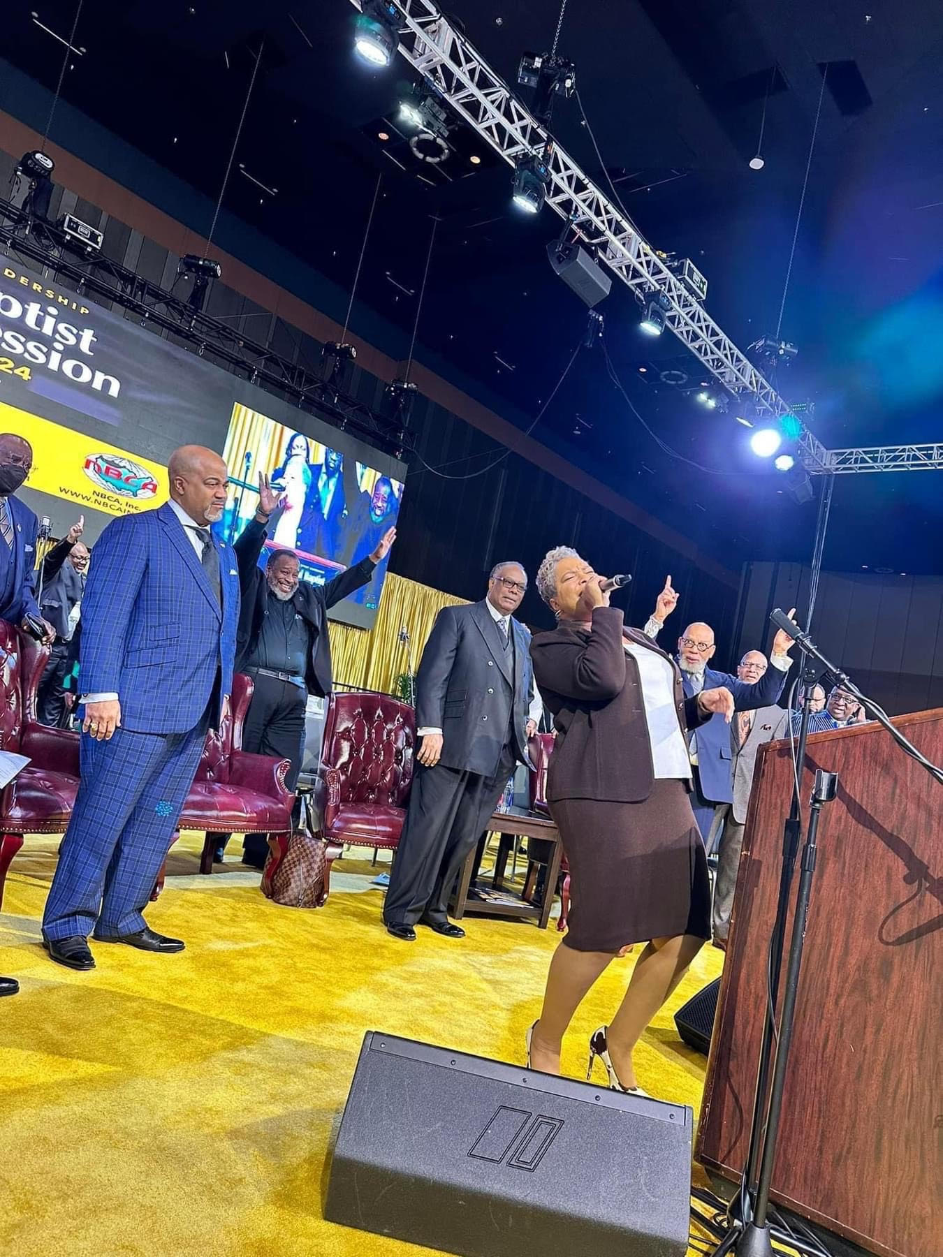 Dr. Gina Stewart A Voice for Change at the National Baptist Convention