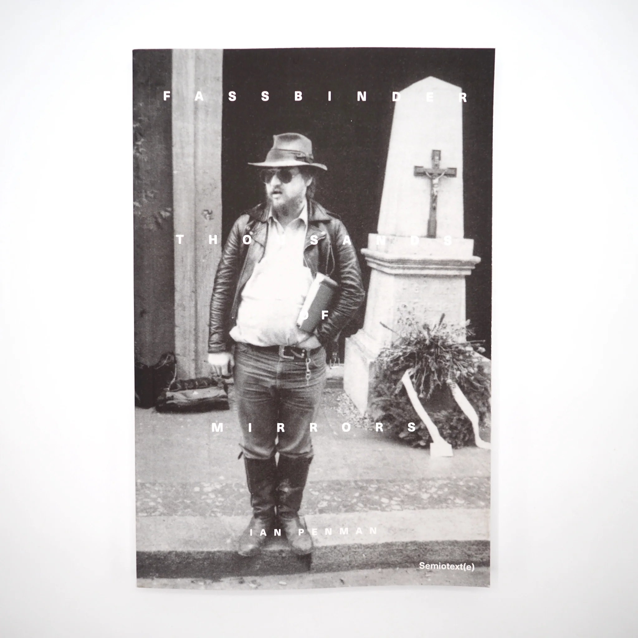 Fassbinder Thousands of Mirrors Paperback Book Vinegar Syndrome