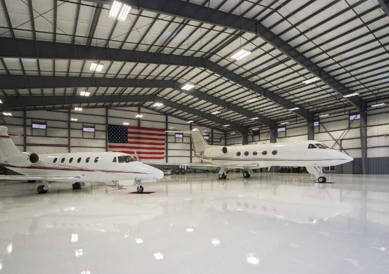 Rent Private Jet Hangar Space Santa Rosa, CA Sonoma County Airport (STS