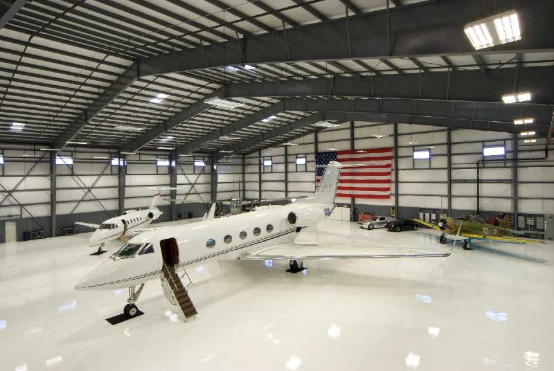 Rent Private Jet Hangar Space Santa Rosa, CA Sonoma County Airport (STS