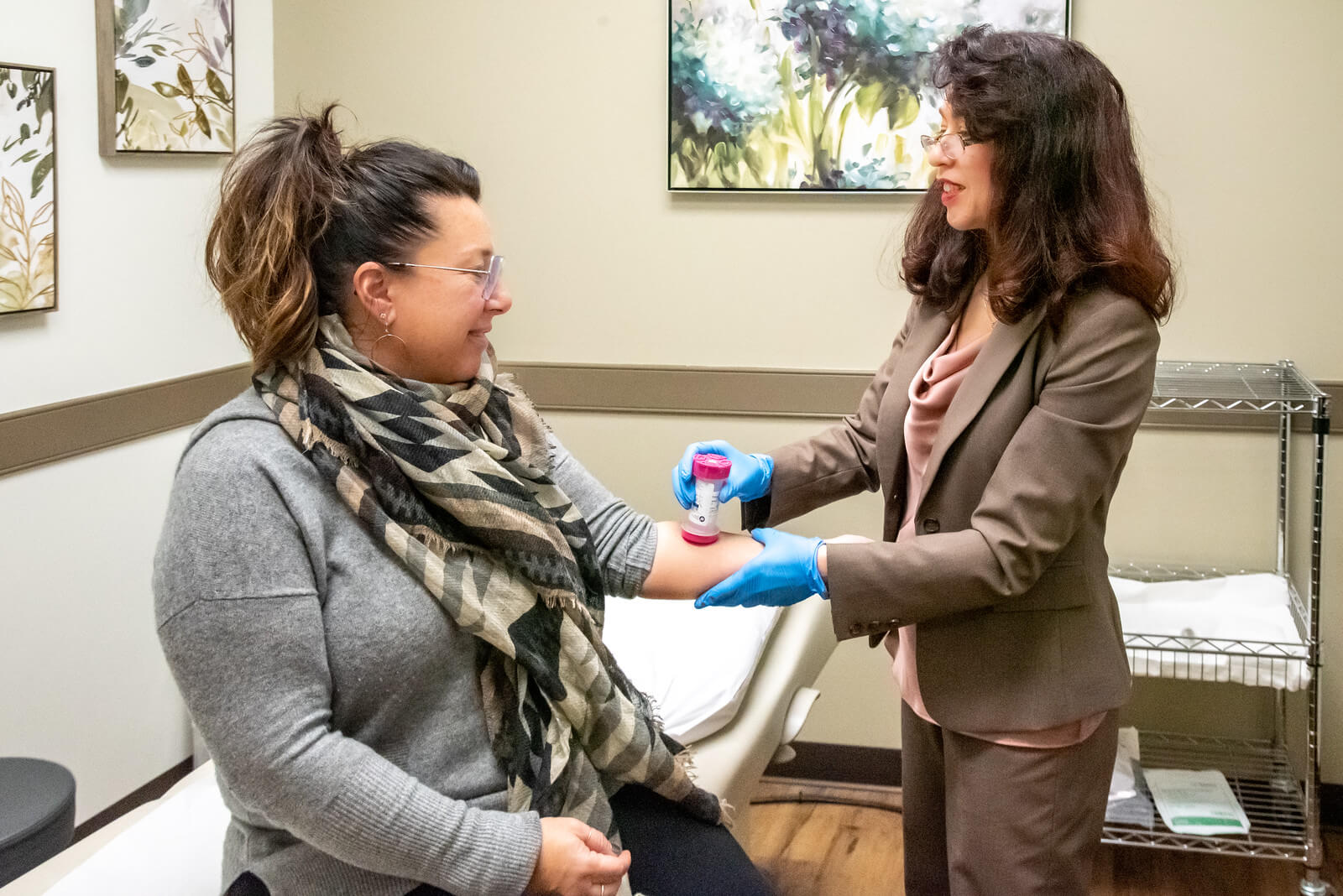 Micronutrient testing Vine Medical