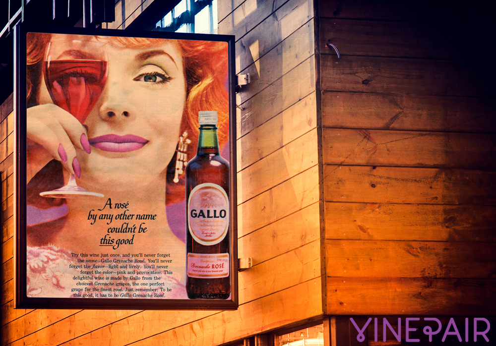 Vintage Wine Ads, With A Modern Twist VinePair