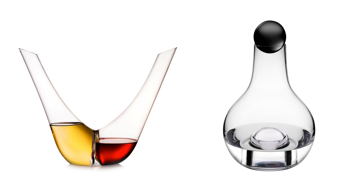 7 Stunning Modern Wine Decanters VinePair