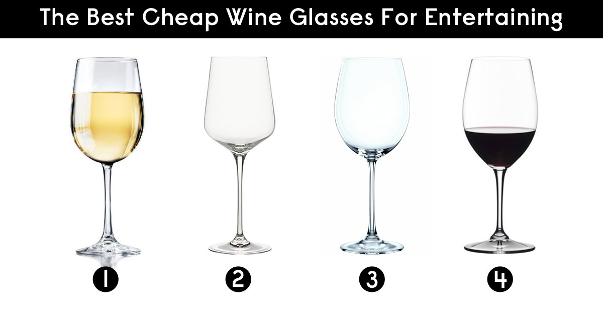 The Best Cheap Wine Glasses For Entertaining VinePair
