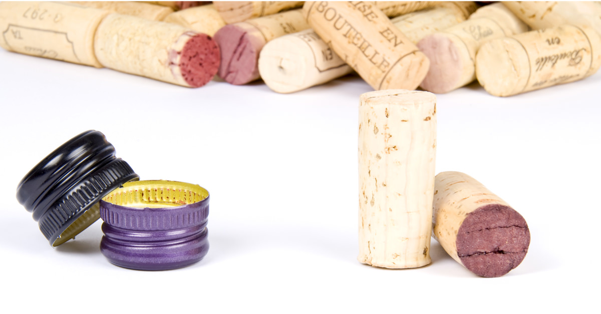 Why You Shouldn't Fear ScrewCapped Wine The Cork Vs. The Screw Cap