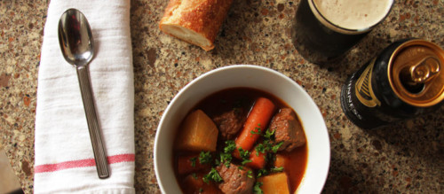 An Earthy And Healthy Guinness Stew That's Perfect For St. Patrick's