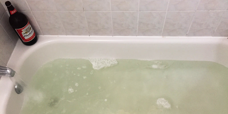 We Bathed In Beer To Try And Remove Toxins From Our Body VinePair
