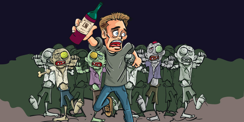 Wine Pros The One Bottle They'd Grab During A Zombie Apocalypse VinePair