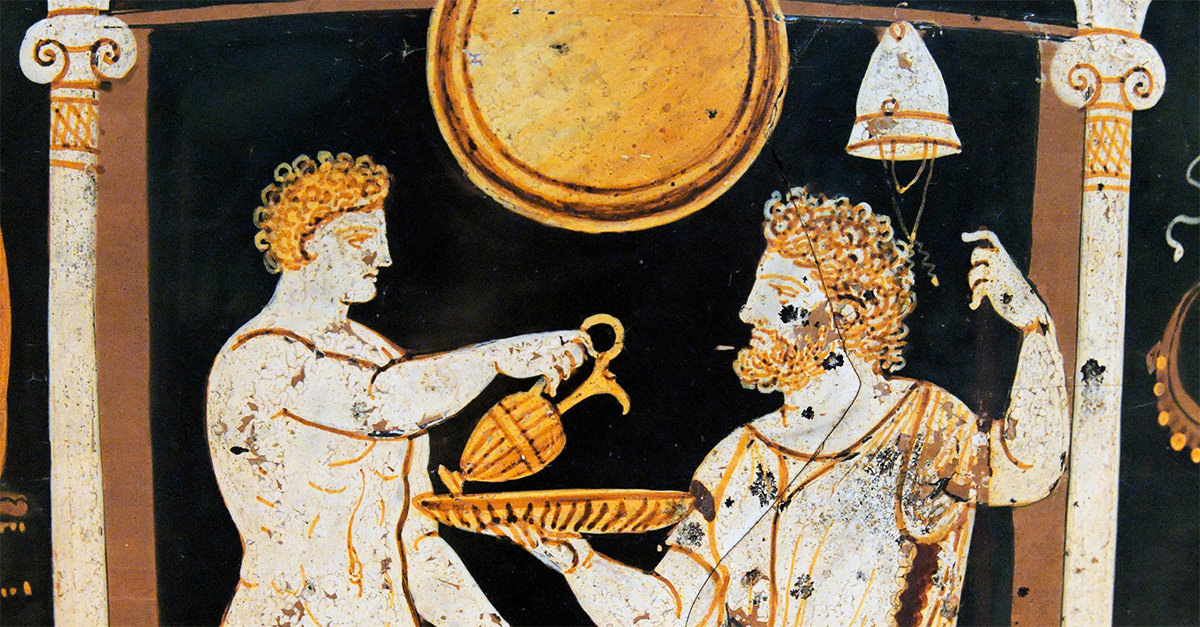 Libations And The Ancient History Of Pouring One Out VinePair