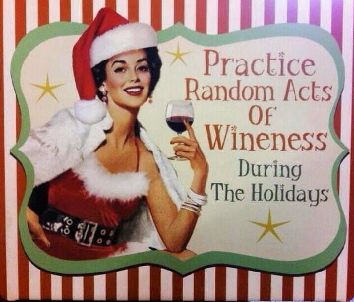 17 Christmas Wine Memes Only Wine Lovers Will Understand VinePair