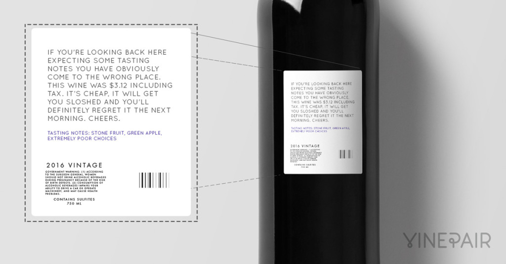 7 Truthful Wine Bottles VinePair