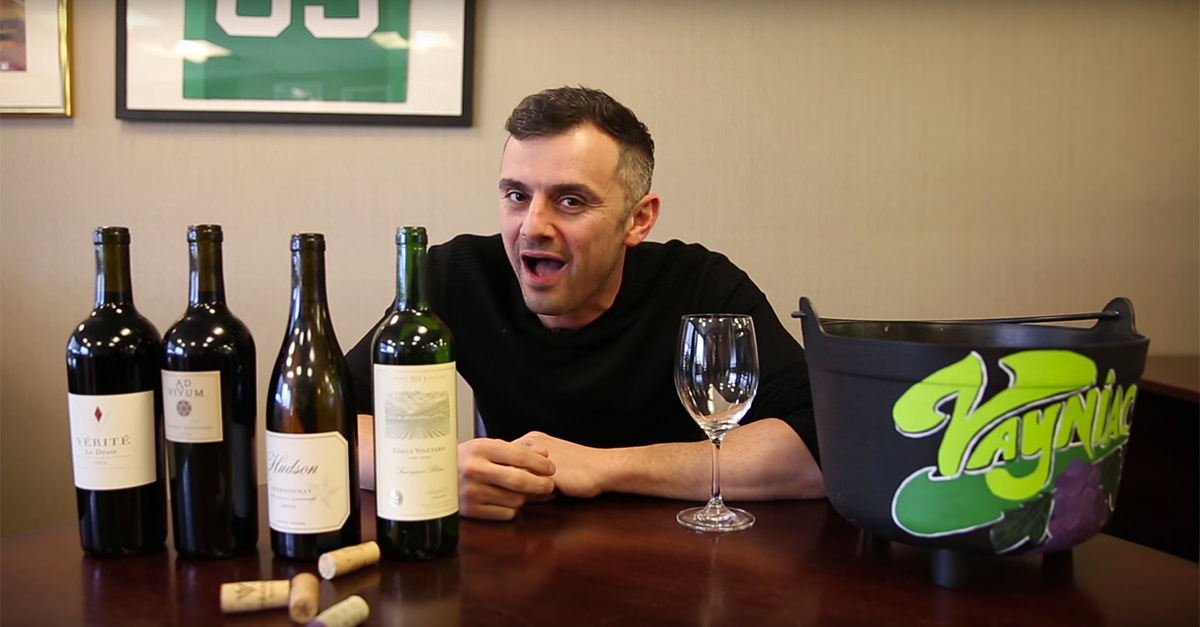 Exclusive Gary Vaynerchuk Tells Us Why He Just Released A New Episode of Wine Library TV VinePair