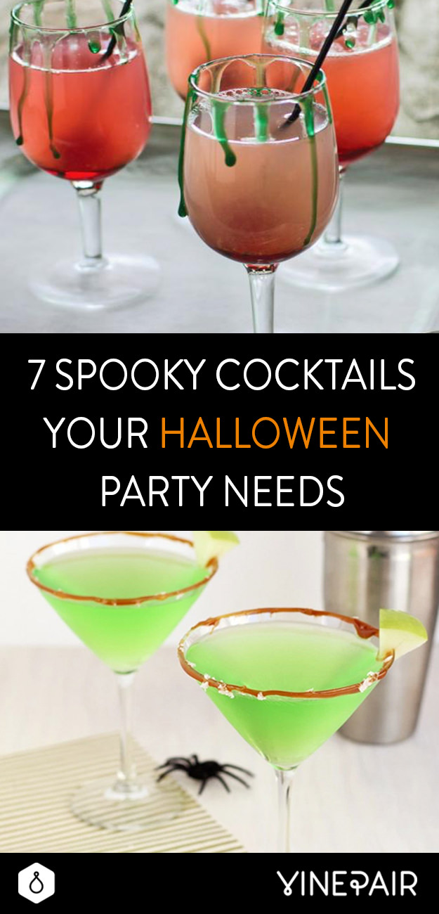 7 Spooky Cocktails For All Your Halloween Party Needs VinePair
