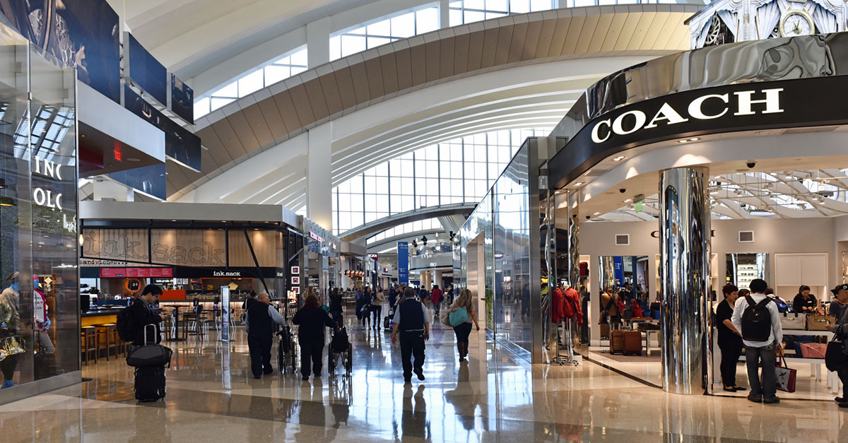 Аэропорт Лос Анджелеса Фото Telegraph