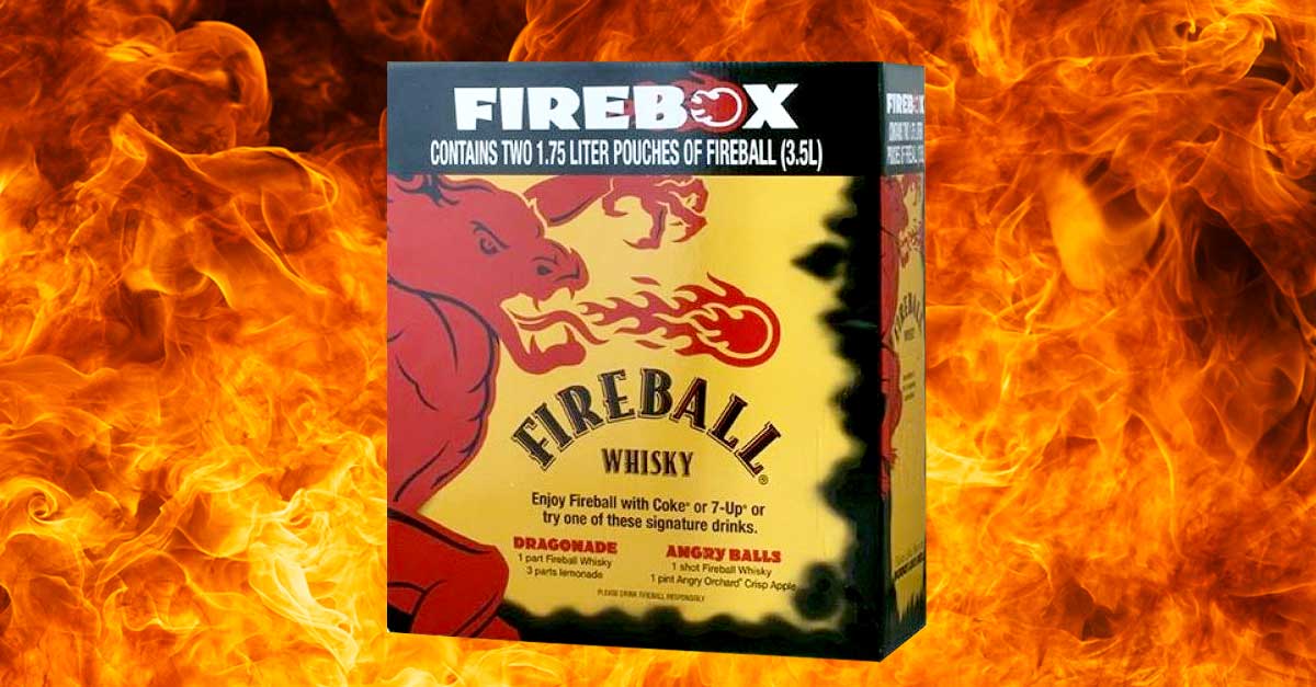 It's Official You Can Now Buy Fireball in a Box VinePair