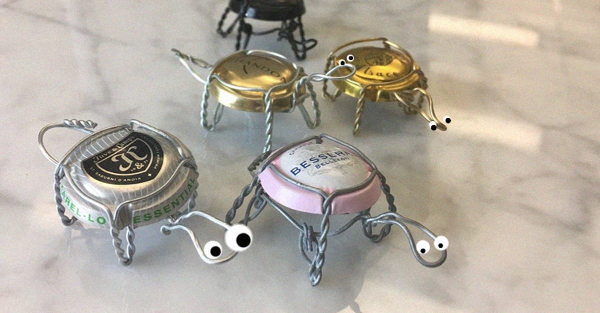 Finally, the Perfect Craft for Your Sparkling Wine Cages VinePair