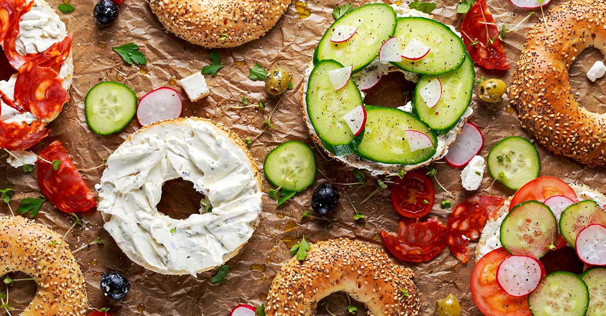 How to Throw the Ultimate Bagel Brunch VinePair