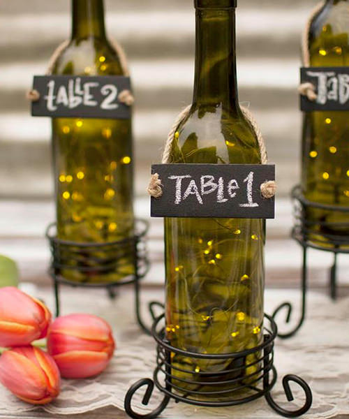 10 Wine Bottle Centerpieces For Your Wedding VinePair