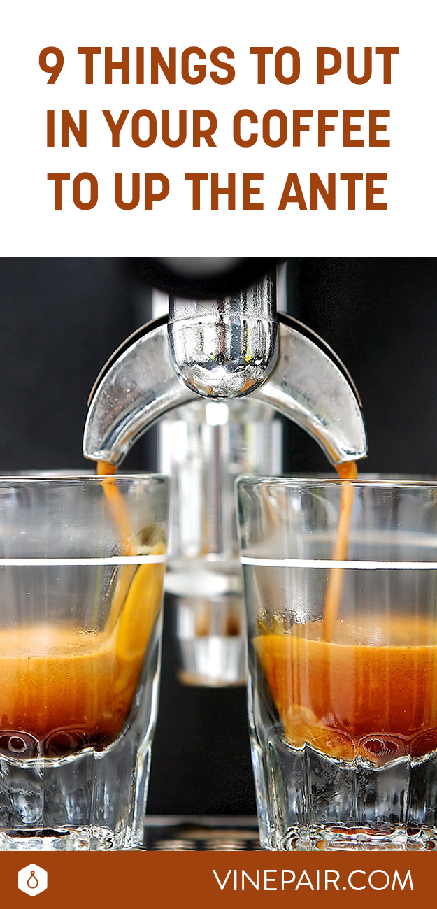9 Things to Put in Your Coffee to Up the Ante VinePair