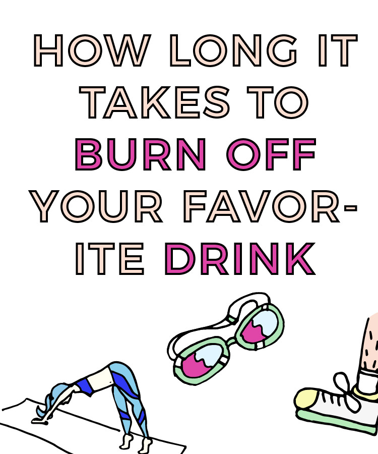 How Long It Takes to Burn Off Wine, Beer, or a Cocktail [Infographic
