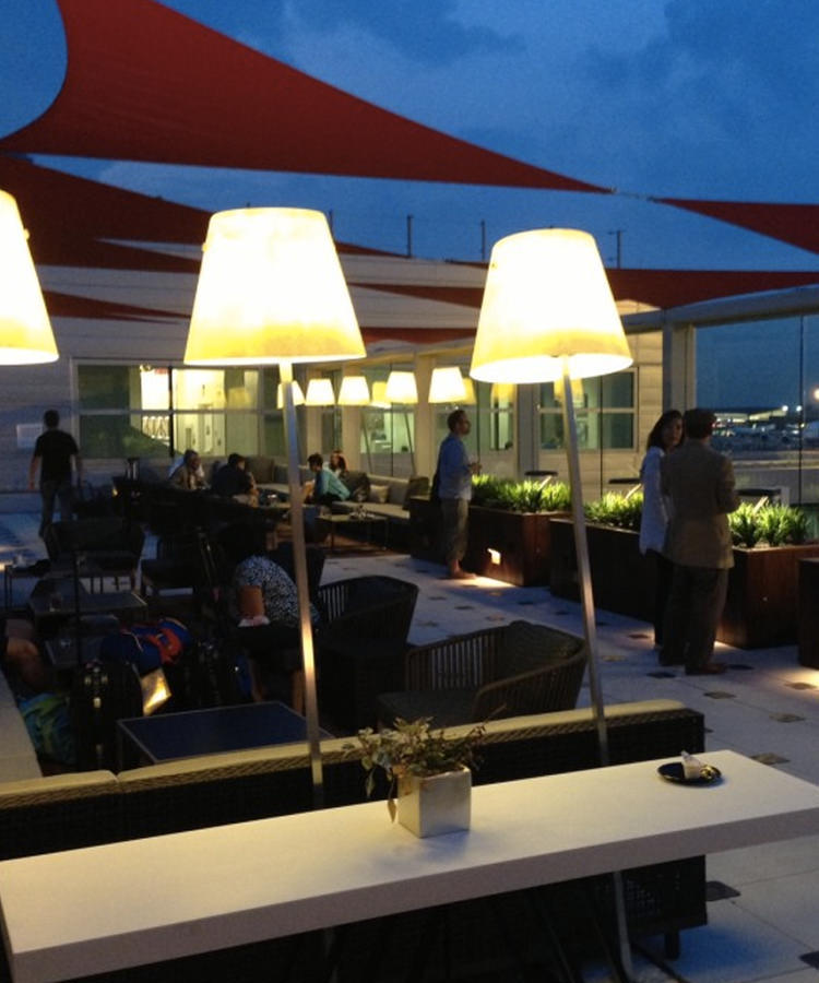 10 of the Best Airport Lounge Bars in the World VinePair