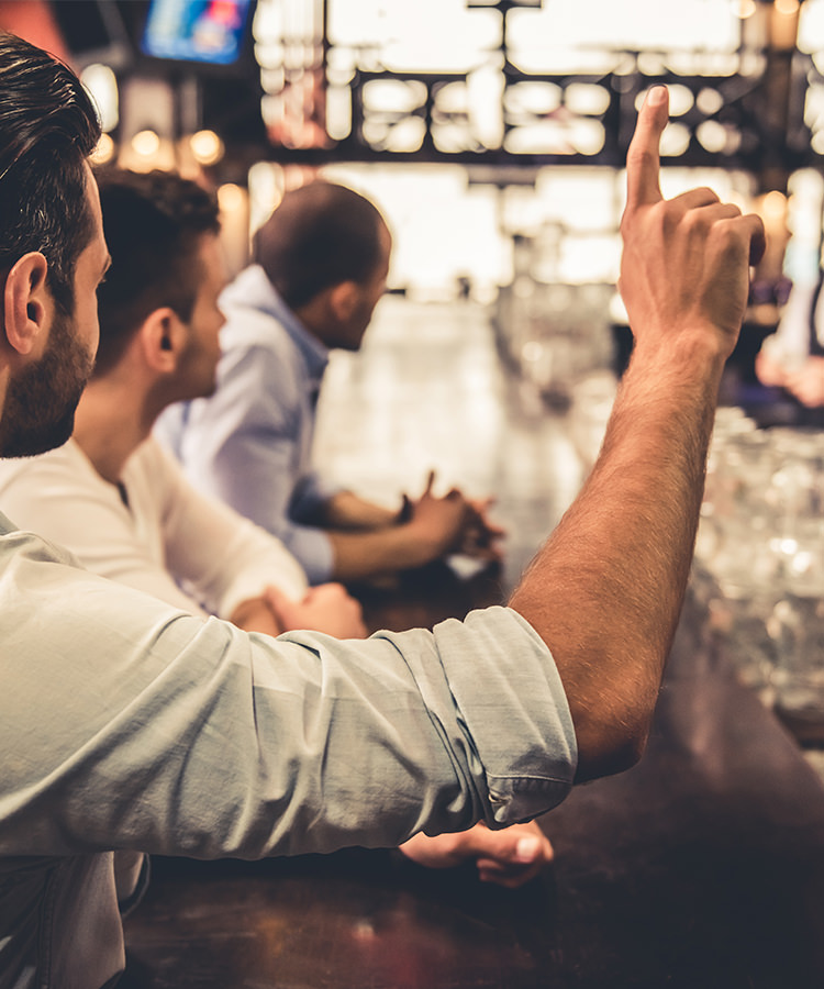 Ask Adam Do Bartenders Hate it When We Make the Check Signal? VinePair