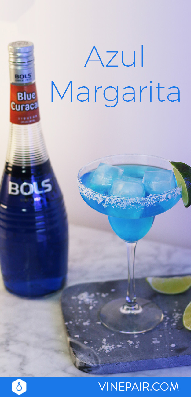 This Azul Margarita Is Absolutely [RECIPE] VinePair