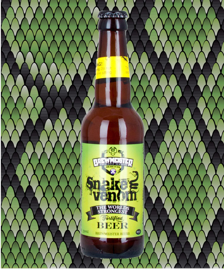 Snake Venom Beer With An Exceptionally Strong Bite Drink, 42 OFF