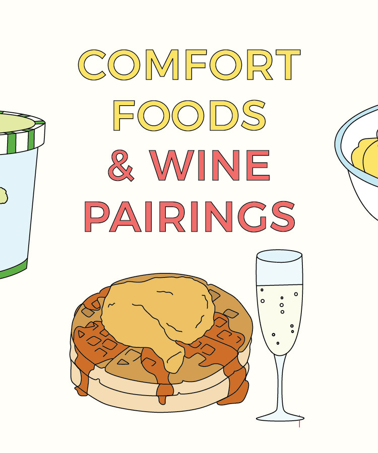 8 Comfort Foods That Taste Even Better Paired with Wine [Infographic