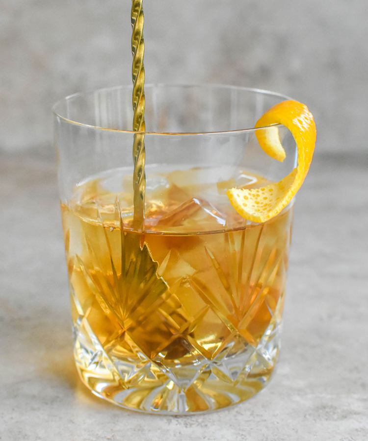 The Orange Old Fashioned Recipe VinePair