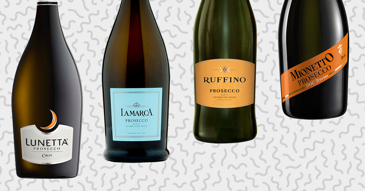 The Most Popular Prosecco Brands of 2017 Best Prosecco Brands