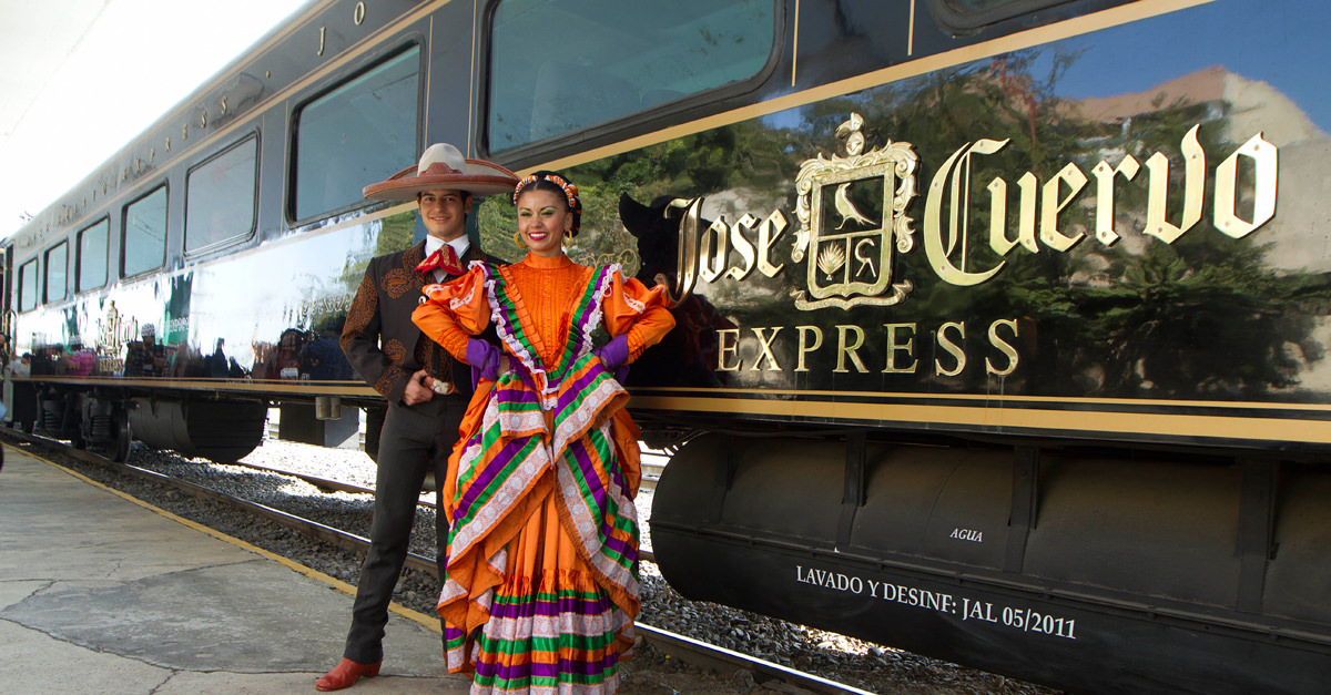 You Can Now Hop On Board The Jose Cuervo Tequila Train VinePair