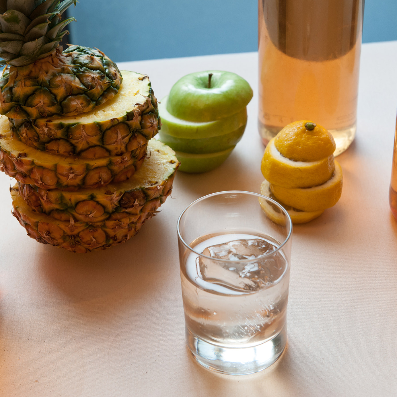 Bartenders Are Obsessed With Milk Punch Because It's Delicious and a