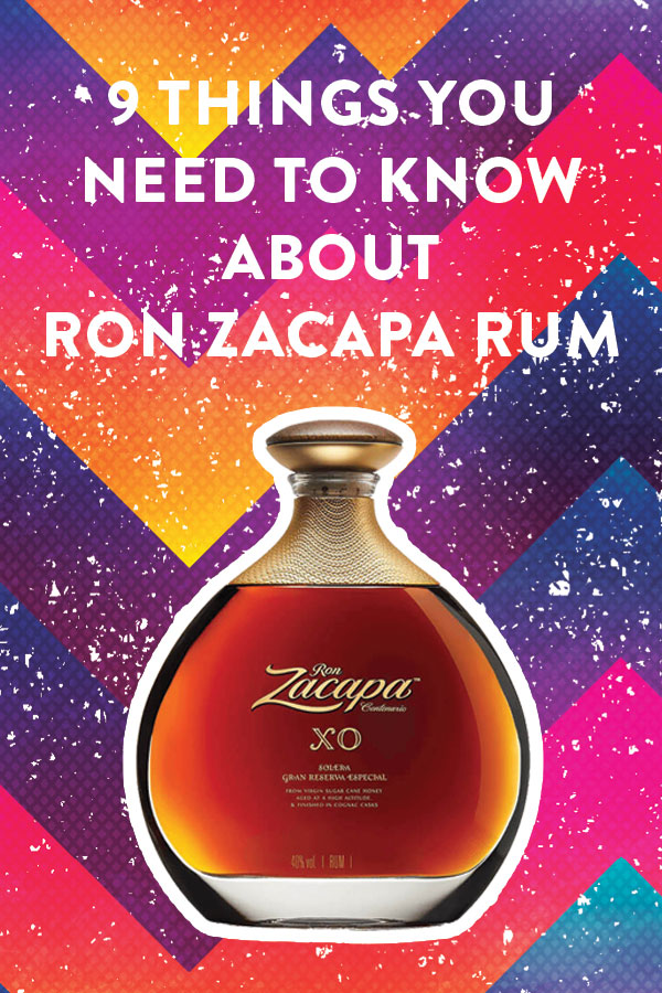 9 Things You Should Know About Ron Zacapa VinePair
